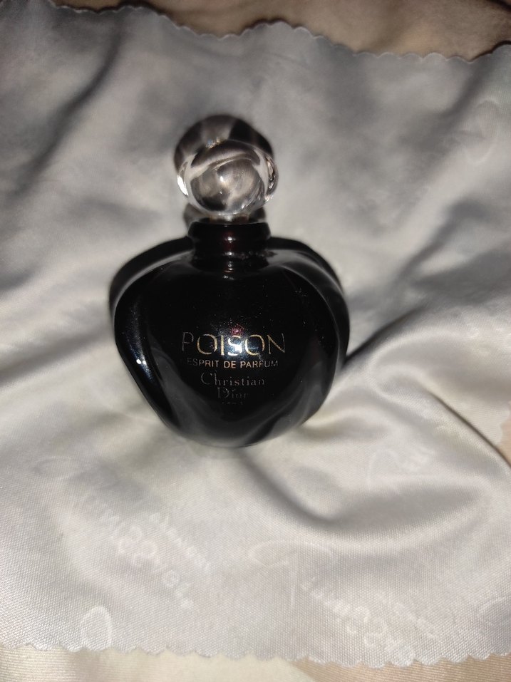 Christian Dior Poison Spirit Kadın Parfümü Boş Şişe 15 ml - Görsel 2