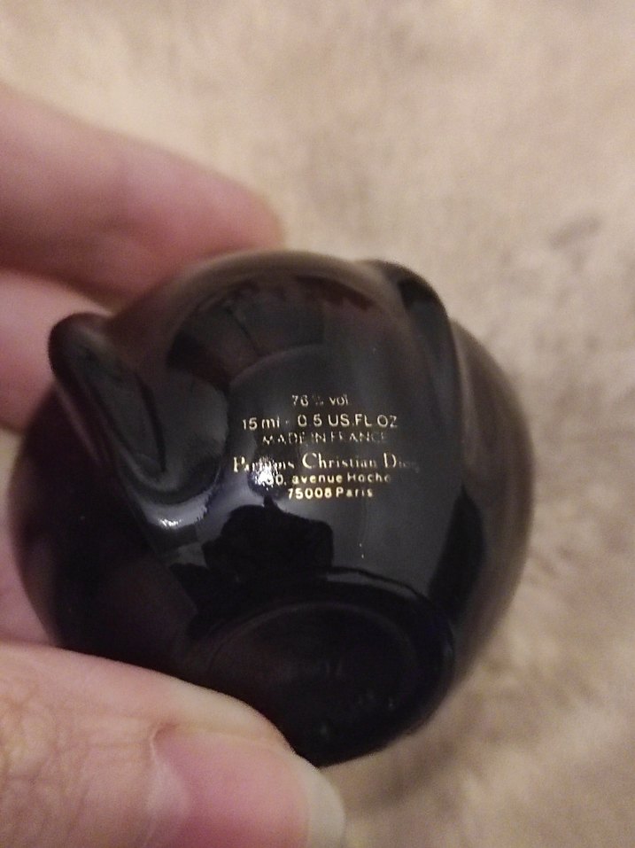 Christian Dior Poison Spirit Kadın Parfümü Boş Şişe 15 ml - Görsel 4