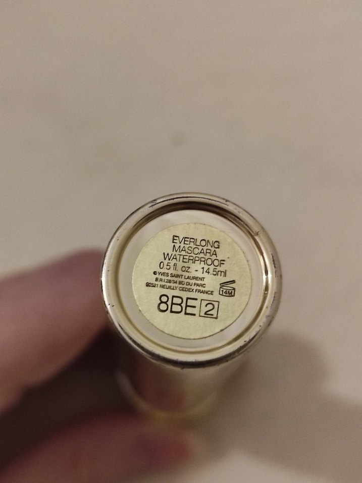 Yves Saint Laurent Boş Maskara Tüpü - Görsel 5