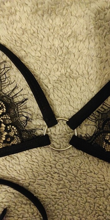 İpli fantezi bralette - Görsel 3