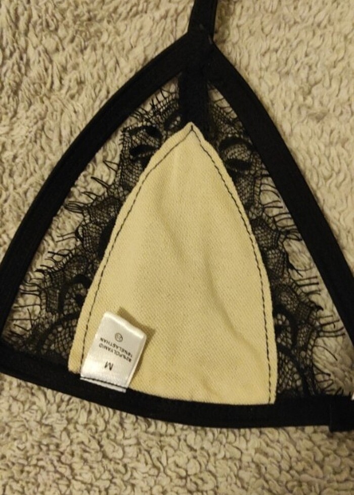 İpli fantezi bralette - Görsel 4