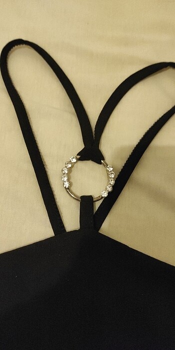 Armani Jeans siyah şık bluz - Görsel 4