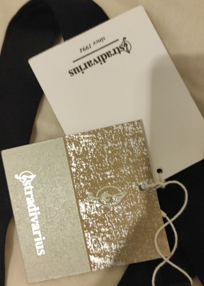 Stradivarius siyah büstiyer - Görsel 5