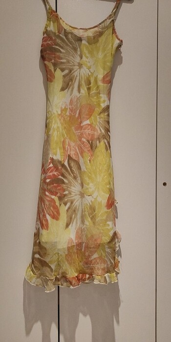 Koton bahar elbisesi şifon - Görsel 2