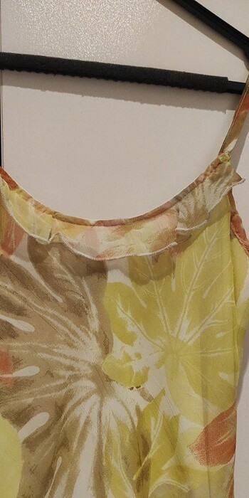 Koton bahar elbisesi şifon - Görsel 3