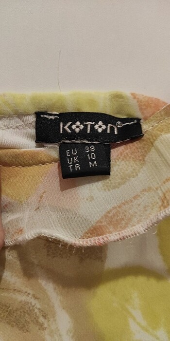 Koton bahar elbisesi şifon - Görsel 5