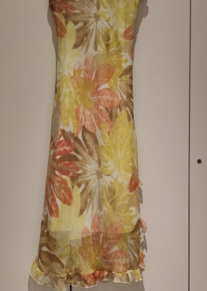 Koton bahar elbisesi şifon - Görsel 2