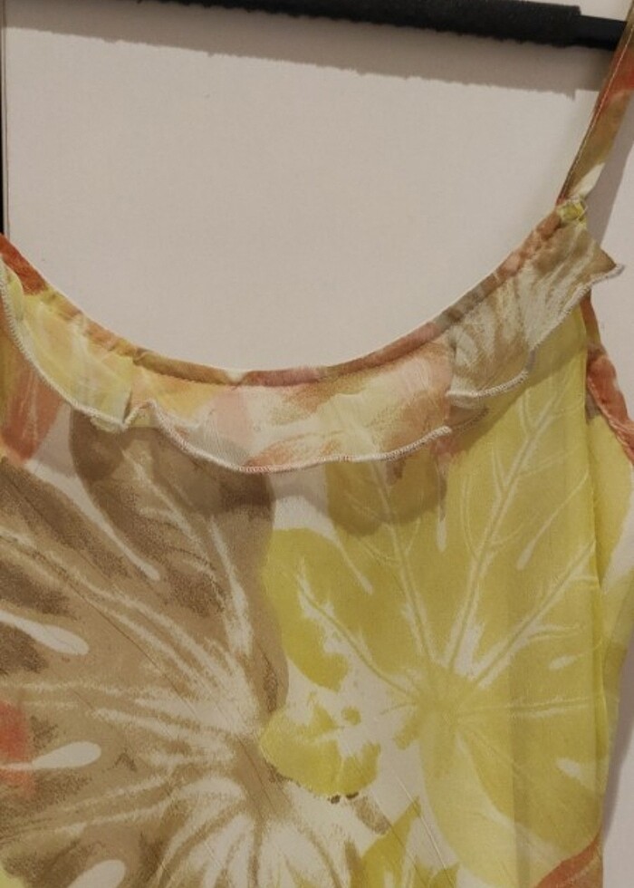 Koton bahar elbisesi şifon - Görsel 3