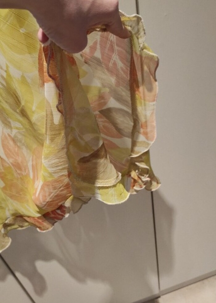 Koton bahar elbisesi şifon - Görsel 4