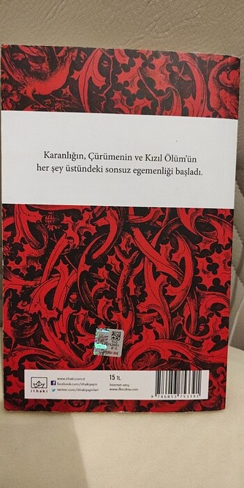 Beden Kızıl Ölümün Maskesi Seçme Öyküler - Edgar Allan Poe