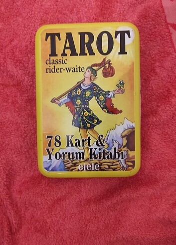 Tarot Seti