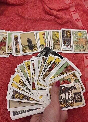  Beden Renk Tarot Seti
