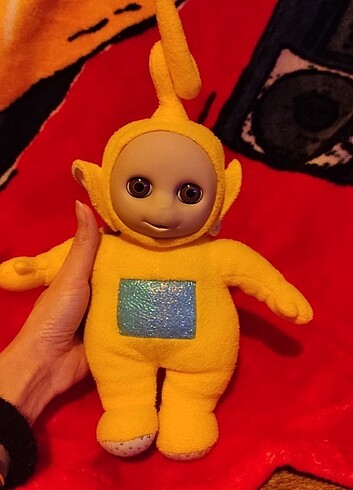 Teletabi Teletubbies Lala Peluş 