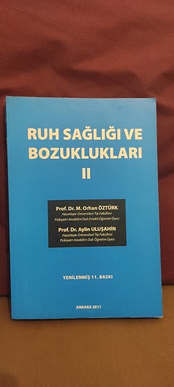  Beden Ruh Sağlığı ve Bozuklukları - Prof. Dr. M. Orhan Öztürk 