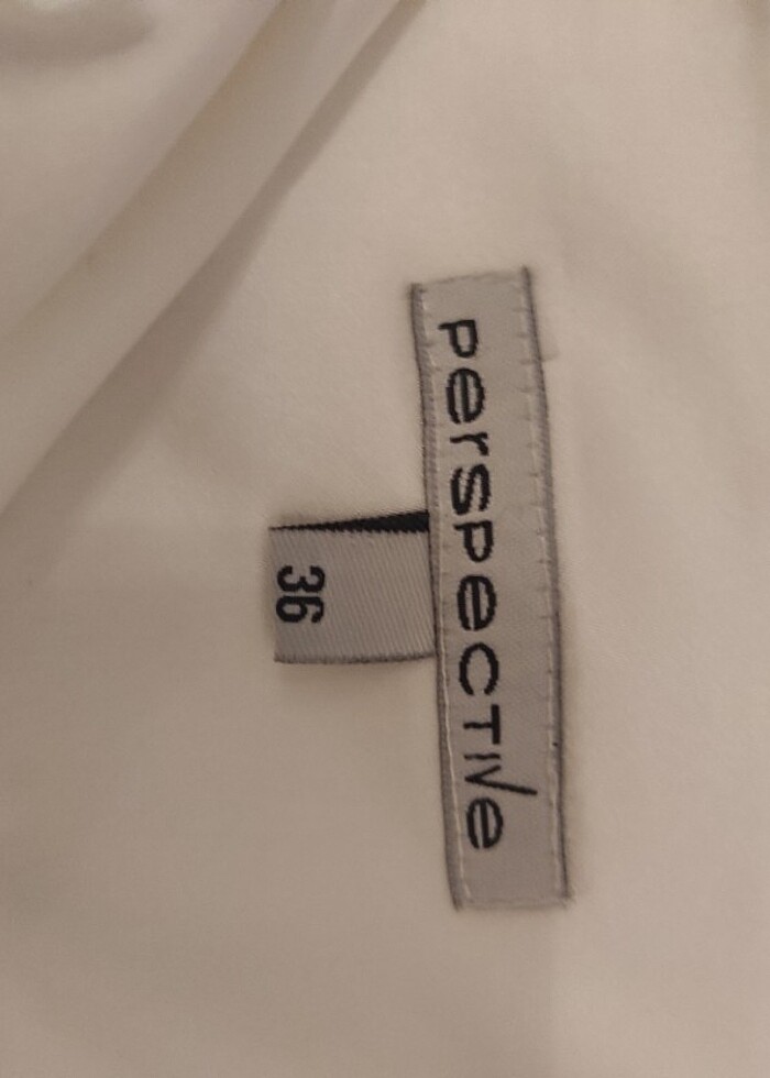 Perspective Abiye Tül Detaylı Elbise - Görsel 4