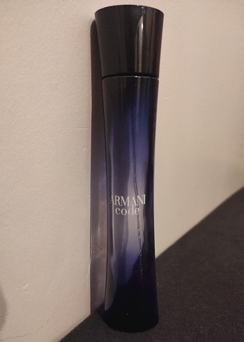 Armani Code Kadın 75ml Boş Şişe - Görsel 2