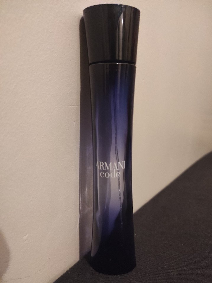 Armani Code Kadın 75ml Boş Şişe - Görsel 2