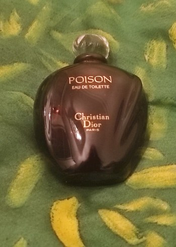 Christian Dior Poison EDT Kadın Parfümü Boş Şişe 50 ml - Görsel 3