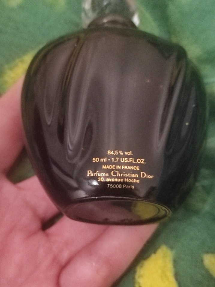 Christian Dior Poison EDT Kadın Parfümü Boş Şişe 50 ml - Görsel 4