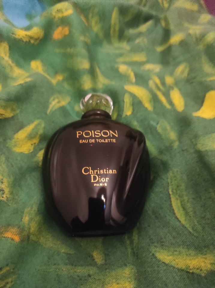 Christian Dior Poison EDT Kadın Parfümü Boş Şişe 50 ml - Görsel 2