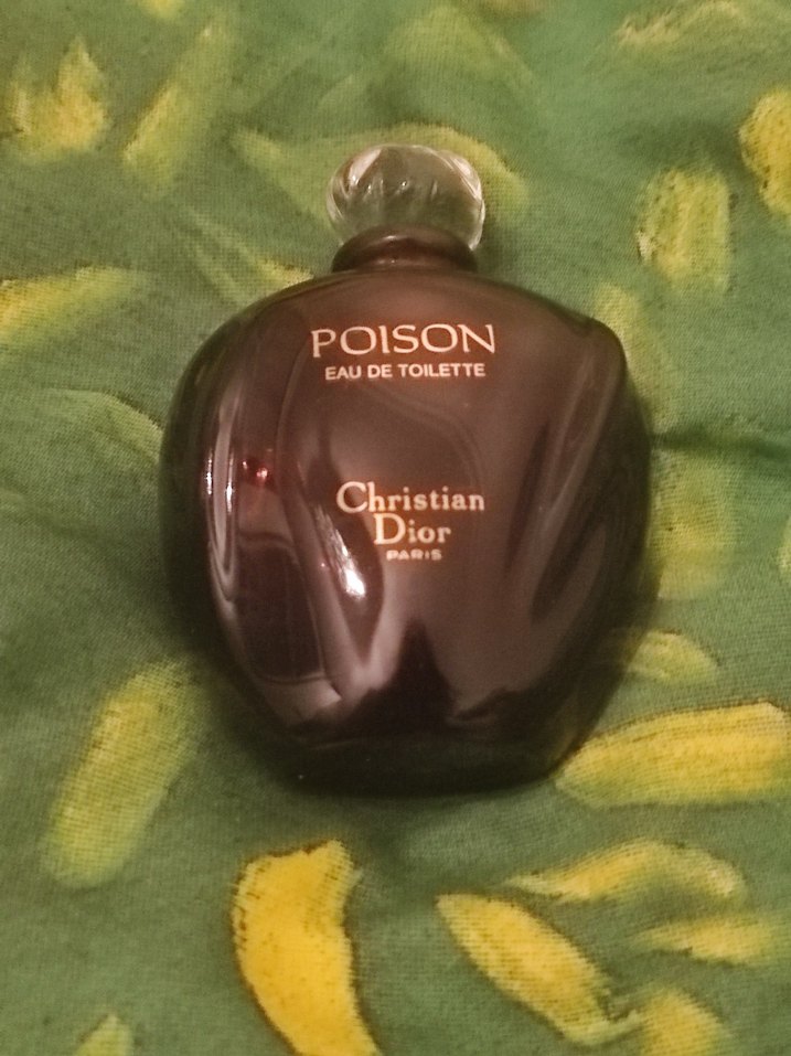 Christian Dior Poison EDT Kadın Parfümü Boş Şişe 50 ml - Görsel 3