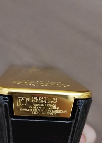 Paco Rabanne 1 Million Erkek Parfümü Boş Şişe 100 ml - Görsel 2
