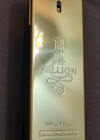 Paco Rabanne 1 Million Erkek Parfümü Boş Şişe 100 ml - Görsel 3