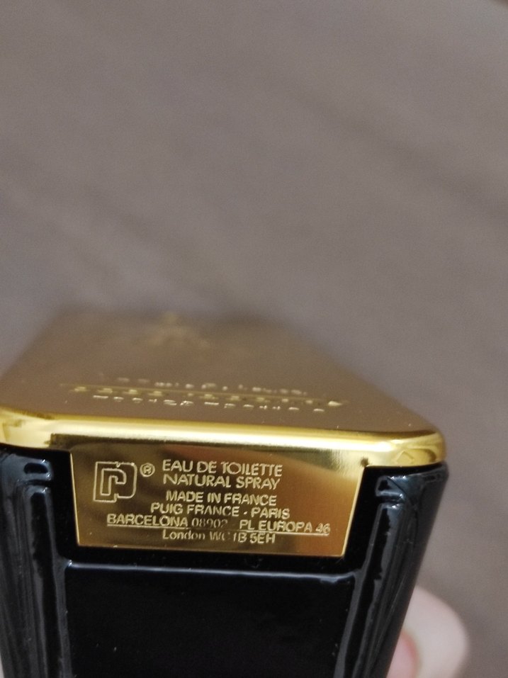 Paco Rabanne 1 Million Erkek Parfümü Boş Şişe 100 ml - Görsel 2