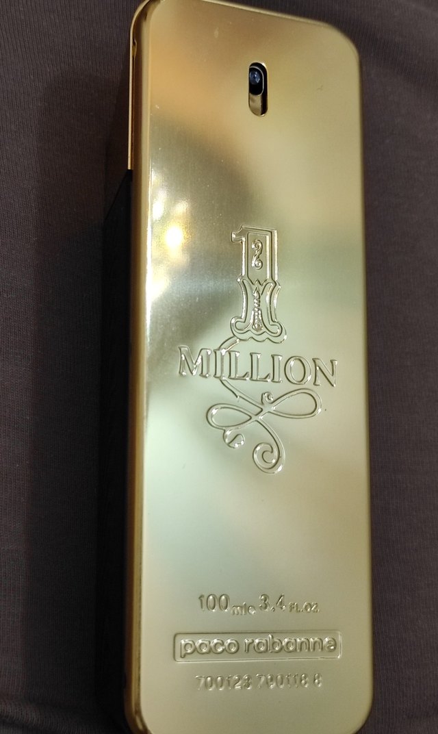 Paco Rabanne 1 Million Erkek Parfümü Boş Şişe 100 ml - Görsel 3