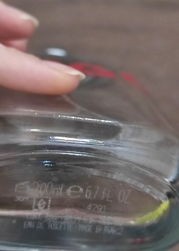 Hugo Boss Erkek Parfümü 200ml Boş Şişe - Görsel 4