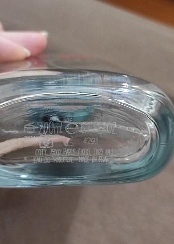 Hugo Boss Erkek Parfümü 200ml Boş Şişe - Görsel 3