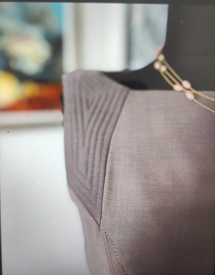 Harvey Nichols Gri Midi Elbise - Görsel 3