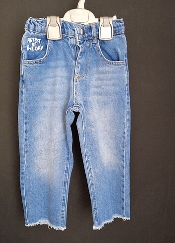 Zara unisex çocuk kotu