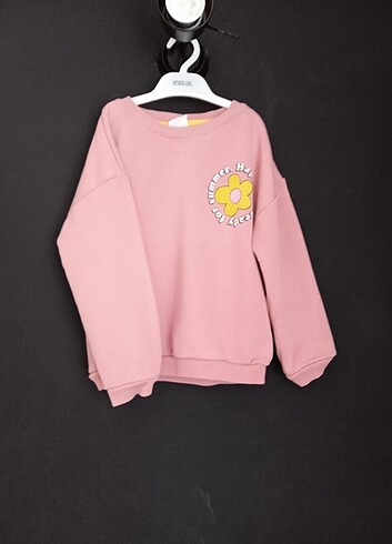 Zara kız çocuk sweatshirt 