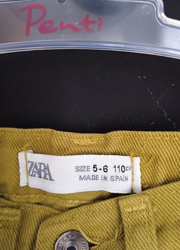 Zara Zara kiz çocuk jean