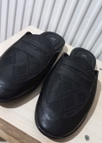 kiğılı marka Erkek Siyah Ev Terliği - Görsel 3