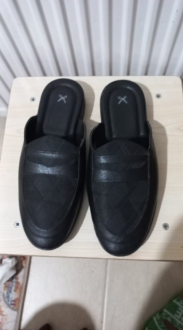 kiğılı marka Erkek Siyah Ev Terliği - Görsel 2