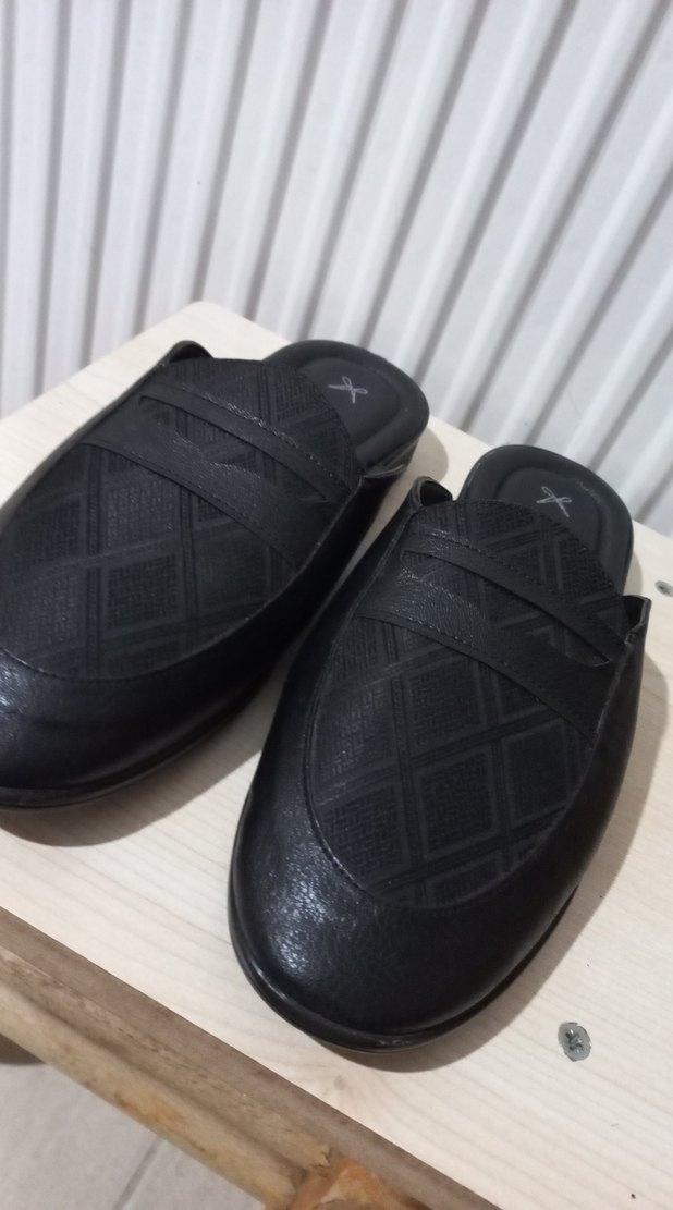 kiğılı marka Erkek Siyah Ev Terliği - Görsel 3