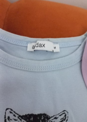 Kız Çocuk Pamuklu Kısa Kollu Baskılı Tişört - Görsel 4