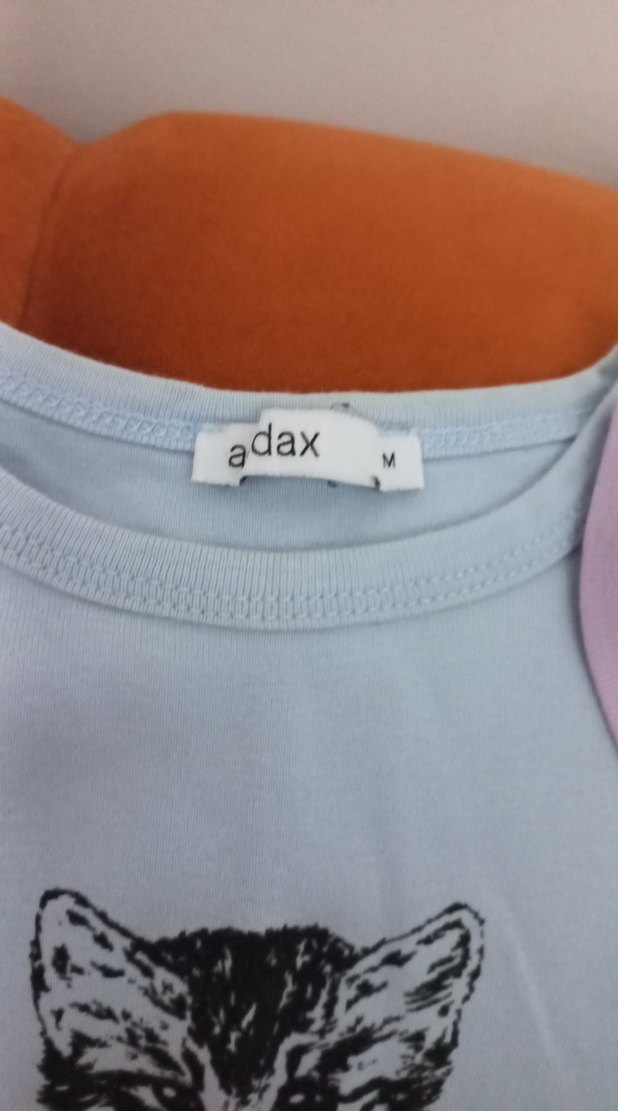 Kız Çocuk Pamuklu Kısa Kollu Baskılı Tişört - Görsel 4