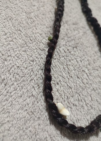 Deniz kabuklu saç örgüsü - Görsel 5