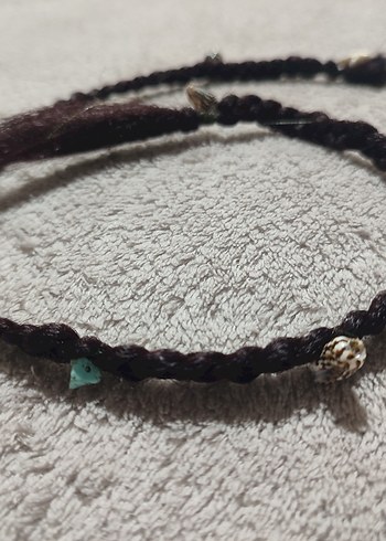 Deniz kabuklu saç örgüsü - Görsel 3