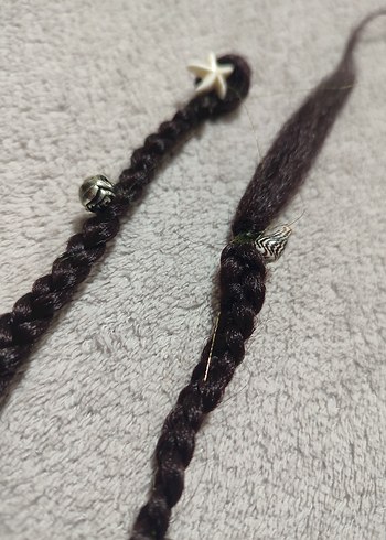 Deniz kabuklu saç örgüsü - Görsel 8