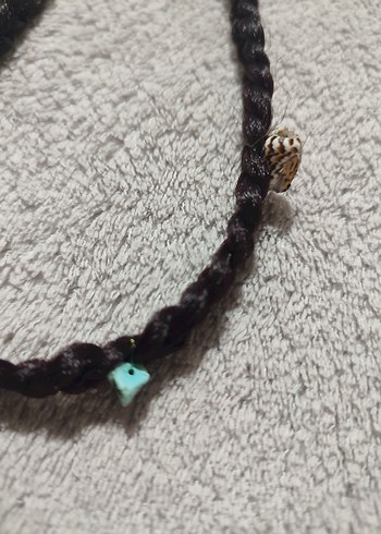 Deniz kabuklu saç örgüsü - Görsel 7