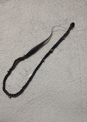 Deniz kabuklu saç örgüsü - Görsel 12