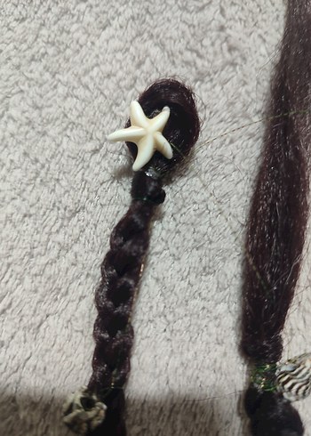 Deniz kabuklu saç örgüsü - Görsel 4