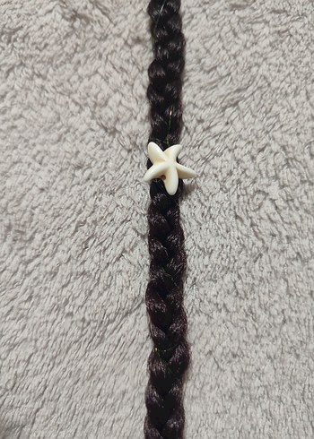 Deniz kabuklu saç örgüsü - Görsel 10