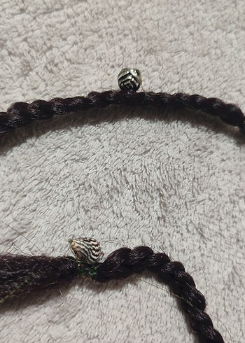 Deniz kabuklu saç örgüsü - Görsel 9