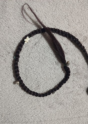 Deniz kabuklu saç örgüsü - Görsel 6