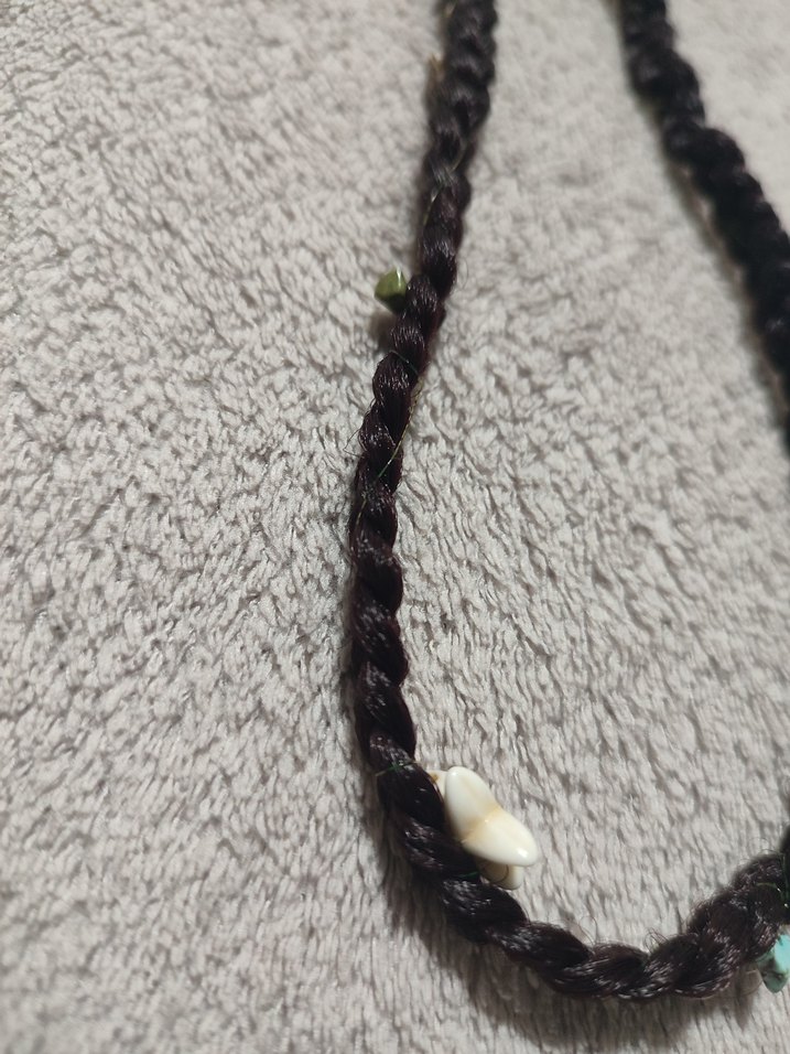 Deniz kabuklu saç örgüsü - Görsel 5